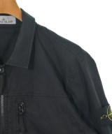STONE ISLAND（ストーンアイランド）カジュアルシャツ 黒 サイズ:L メンズ/2200647800010