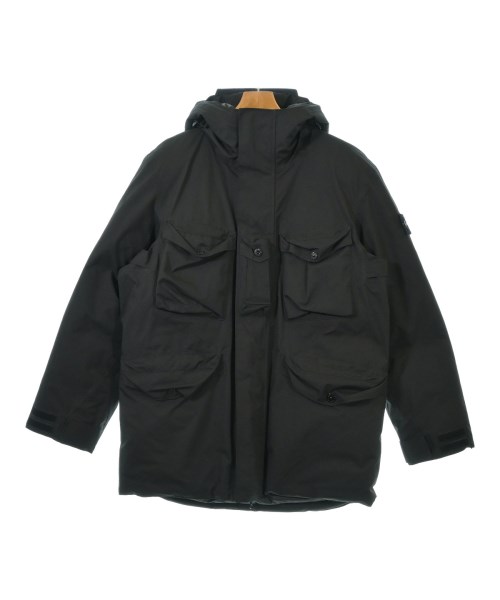 STONE ISLAND(ストーンアイランド)ダウンジャケット/ダウンベスト 黒 サイズ:L/2200648308010