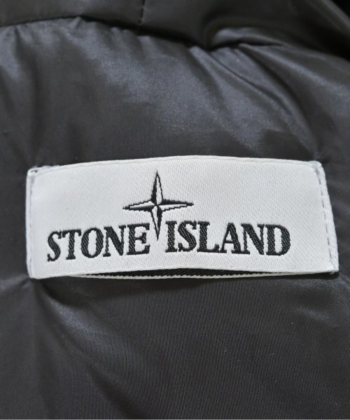 STONE ISLAND（ストーンアイランド）ダウンジャケット/ダウンベスト 黒 サイズ:L メンズ/2200648308010