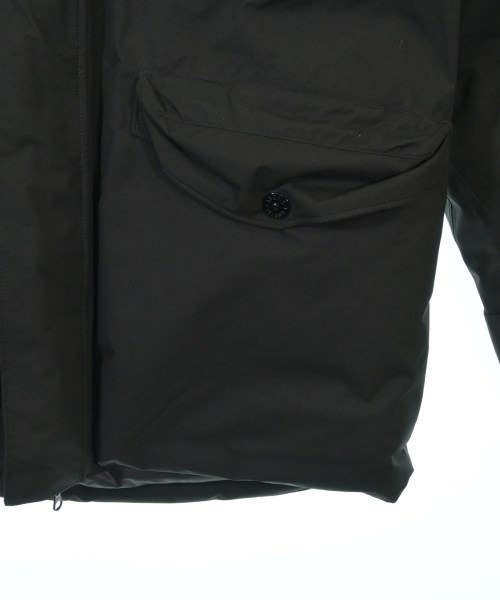STONE ISLAND（ストーンアイランド）ダウンジャケット/ダウンベスト 黒 サイズ:L メンズ/2200648308010