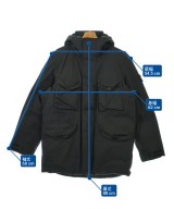 STONE ISLAND（ストーンアイランド）ダウンジャケット/ダウンベスト 黒 サイズ:L メンズ/2200648308010