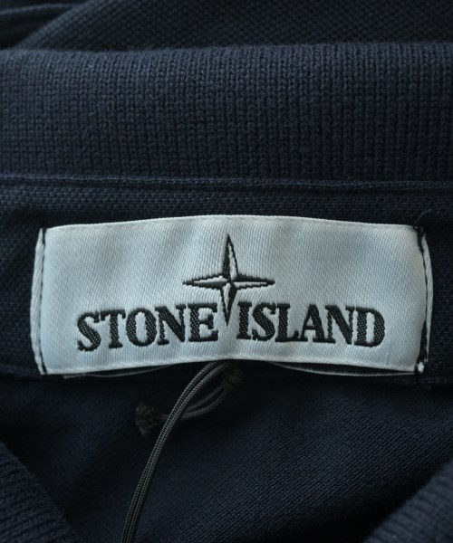 STONE ISLAND（ストーンアイランド）ポロシャツ 紺 サイズ:L メンズ/2200648308027