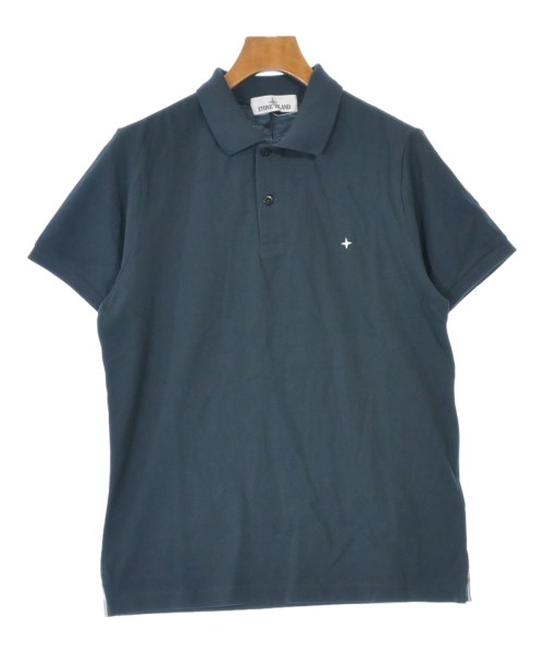 STONE ISLAND(ストーンアイランド)ポロシャツ 紺 サイズ:L/2200648308058