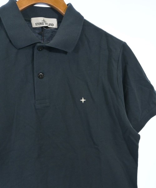 STONE ISLAND（ストーンアイランド）ポロシャツ 紺 サイズ:L メンズ/2200648308058