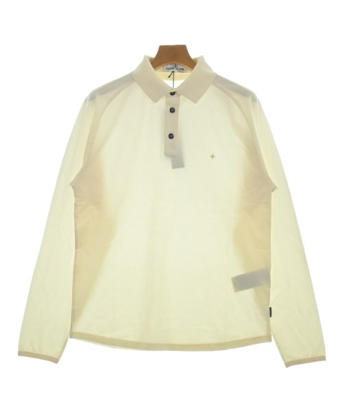STONE ISLAND(ストーンアイランド)Tシャツ・カットソー 白 サイズ:L/2200648308072