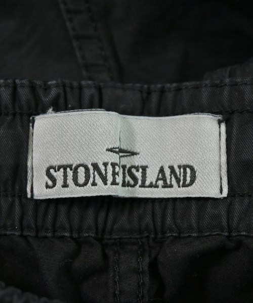 STONE ISLAND（ストーンアイランド）カーゴパンツ 黒 サイズ:30(M位) メンズ/2200648989103
