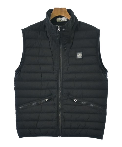 STONE ISLAND(ストーンアイランド)ダウンジャケット/ダウンベスト 黒 サイズ:M/2200636883284