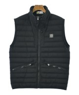 STONE ISLAND（ストーンアイランド）ダウンジャケット/ダウンベスト 黒 サイズ:M メンズ/2200636883284