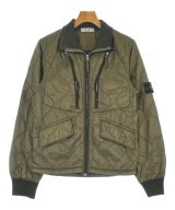 STONE ISLAND（ストーンアイランド）ブルゾン カーキ サイズ:S メンズ/2200649344017