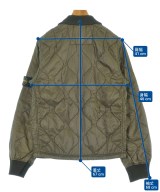 STONE ISLAND（ストーンアイランド）ブルゾン カーキ サイズ:S メンズ/2200649344017