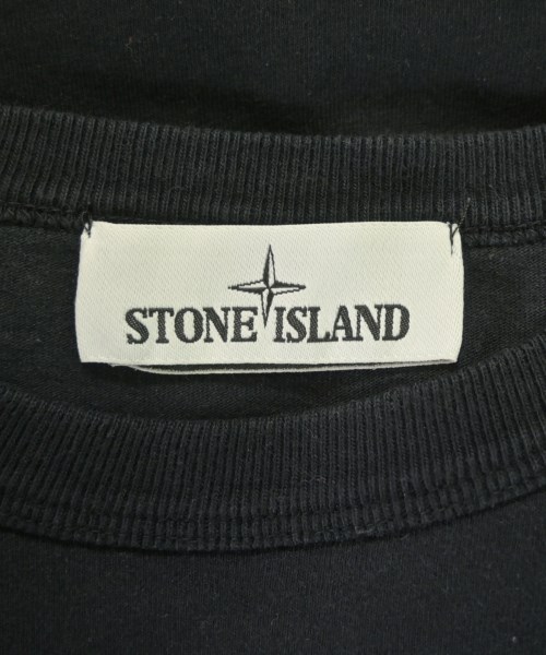 STONE ISLAND（ストーンアイランド）Tシャツ・カットソー 黒 サイズ:M メンズ/2200649302017