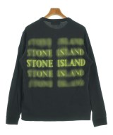 STONE ISLAND（ストーンアイランド）Tシャツ・カットソー 黒 サイズ:M メンズ/2200649302017