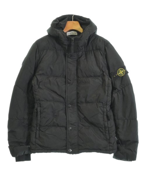 STONE ISLAND(ストーンアイランド)ダウンジャケット/ダウンベスト 黒 サイズ:M/2200639335025