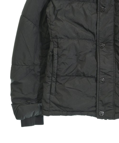 STONE ISLAND（ストーンアイランド）ダウンジャケット/ダウンベスト 黒 サイズ:M メンズ/2200639335025