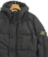 STONE ISLAND（ストーンアイランド）ダウンジャケット/ダウンベスト 黒 サイズ:M メンズ/2200639335025