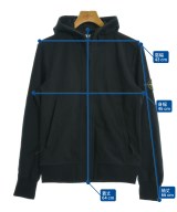 STONE ISLAND（ストーンアイランド）ダウンジャケット/ダウンベスト 黒 サイズ:M メンズ/2200639335100