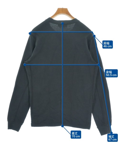 STONE ISLAND（ストーンアイランド）スウェット 黒 サイズ:M メンズ/2200639335285