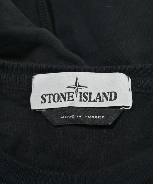 STONE ISLAND（ストーンアイランド）Tシャツ・カットソー 黒 サイズ:L メンズ/2200639335308