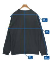 STONE ISLAND（ストーンアイランド）Tシャツ・カットソー 黒 サイズ:L メンズ/2200639335308