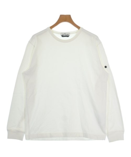 STONE ISLAND(ストーンアイランド)Tシャツ・カットソー 白 サイズ:L/2200639335315