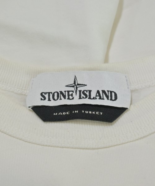 STONE ISLAND（ストーンアイランド）Tシャツ・カットソー 白 サイズ:L メンズ/2200639335315