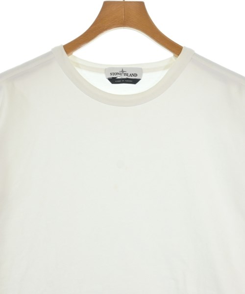 STONE ISLAND（ストーンアイランド）Tシャツ・カットソー 白 サイズ:L メンズ/2200639335315