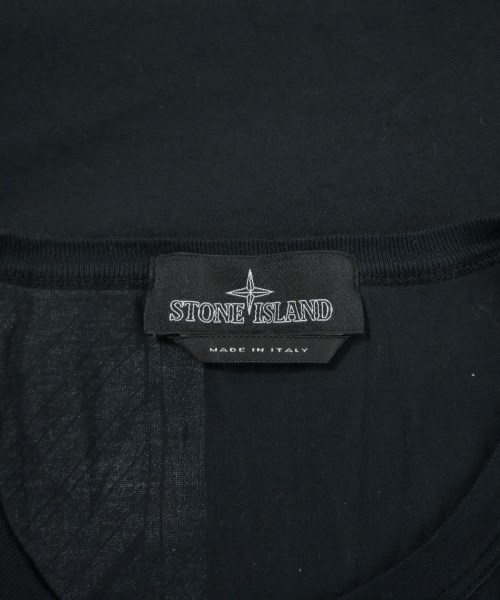STONE ISLAND（ストーンアイランド）Tシャツ・カットソー 黒 サイズ:M メンズ/2200639335322