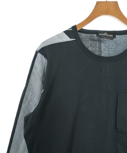 STONE ISLAND（ストーンアイランド）Tシャツ・カットソー 黒 サイズ:M メンズ/2200639335322