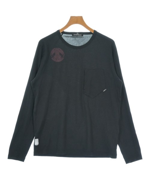 STONE ISLAND(ストーンアイランド)Tシャツ・カットソー 黒 サイズ:M/2200639335339