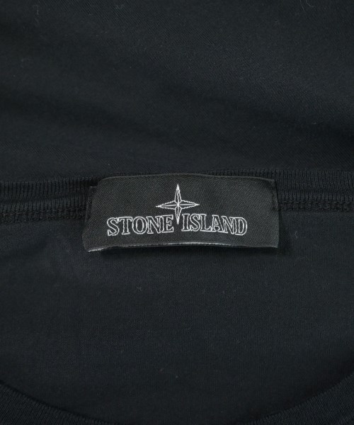 STONE ISLAND（ストーンアイランド）Tシャツ・カットソー 黒 サイズ:M メンズ/2200639335339