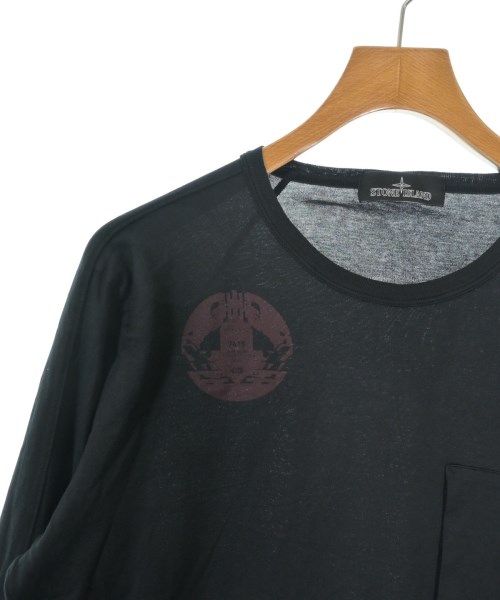 STONE ISLAND（ストーンアイランド）Tシャツ・カットソー 黒 サイズ:M メンズ/2200639335339