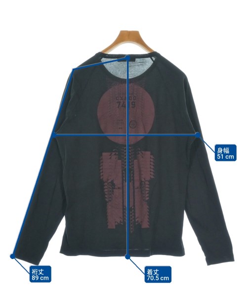 STONE ISLAND（ストーンアイランド）Tシャツ・カットソー 黒 サイズ:M メンズ/2200639335339