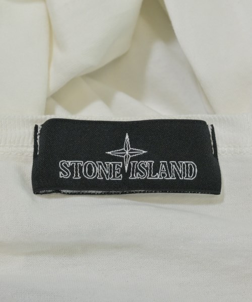 STONE ISLAND（ストーンアイランド）Tシャツ・カットソー 白 サイズ:M メンズ/2200639335346