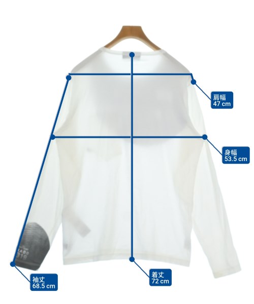 STONE ISLAND（ストーンアイランド）Tシャツ・カットソー 白 サイズ:M メンズ/2200639335346