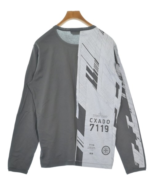 STONE ISLAND（ストーンアイランド）Tシャツ・カットソー グレー サイズ:M メンズ/2200639335353