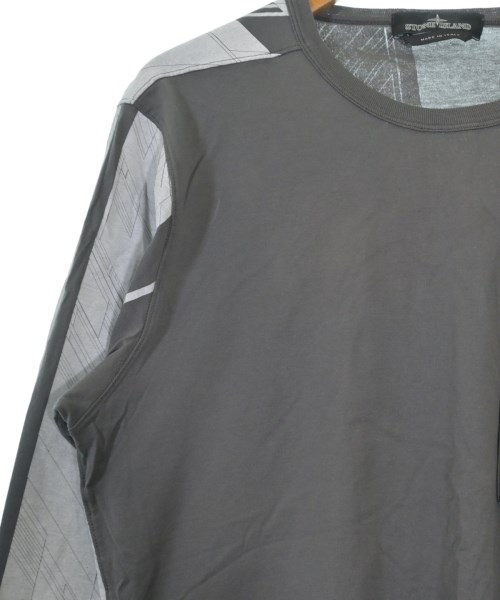 STONE ISLAND（ストーンアイランド）Tシャツ・カットソー グレー サイズ:M メンズ/2200639335353