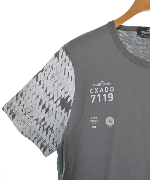 STONE ISLAND（ストーンアイランド）Tシャツ・カットソー グレー サイズ:M メンズ/2200639335377