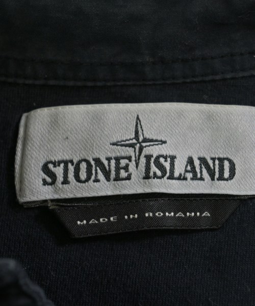 STONE ISLAND（ストーンアイランド）カジュアルシャツ 黒 サイズ:M メンズ/2200639335384