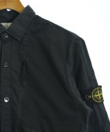 STONE ISLAND（ストーンアイランド）カジュアルシャツ 黒 サイズ:M メンズ/2200639335384