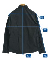 STONE ISLAND（ストーンアイランド）カジュアルシャツ 黒 サイズ:M メンズ/2200639335384