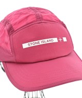 STONE ISLAND（ストーンアイランド）キャップ ピンク サイズ:- メンズ/2200639335612