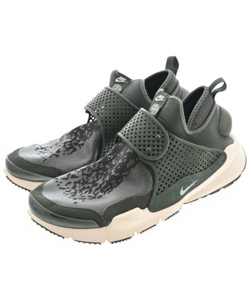 STONE ISLAND(ストーンアイランド)スニーカー カーキ サイズ:28cm/2200639335728