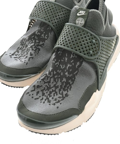 STONE ISLAND（ストーンアイランド）スニーカー カーキ サイズ:28cm メンズ/2200639335728