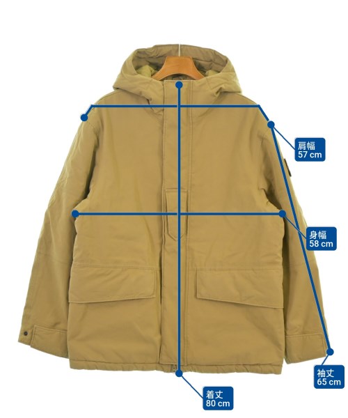 STONE ISLAND（ストーンアイランド）コート ベージュ サイズ:S メンズ/2200650621015