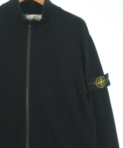 STONE ISLAND（ストーンアイランド）カーディガン 黒 サイズ:M メンズ/2200651279055
