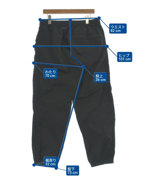 STONE ISLAND（ストーンアイランド）カーゴパンツ 黒 サイズ:34(L位) メンズ/2200651279130