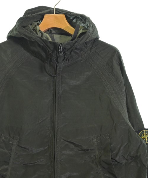 STONE ISLAND（ストーンアイランド）ブルゾン 黒 サイズ:XL メンズ/2200651370059