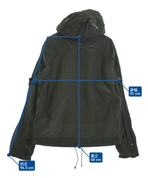 STONE ISLAND（ストーンアイランド）ブルゾン 黒 サイズ:XL メンズ/2200651370059