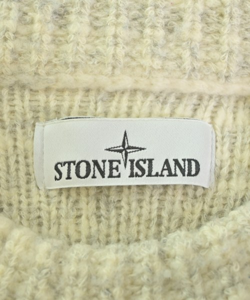STONE ISLAND（ストーンアイランド）ニット・セーター 白 サイズ:L メンズ/2200644198028