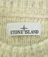 STONE ISLAND（ストーンアイランド）ニット・セーター 白 サイズ:L メンズ/2200644198028
